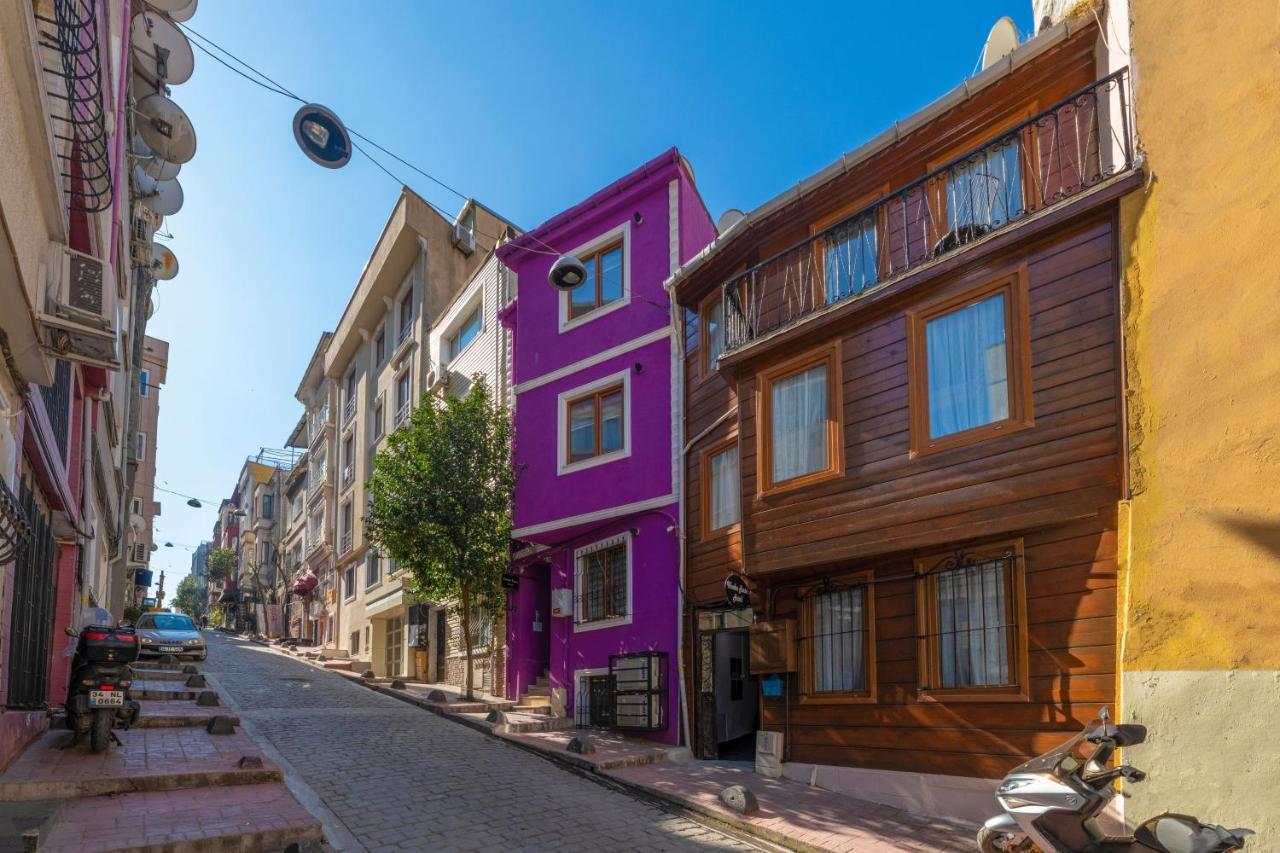 Taksim Wooden House Hostel Istambul Exterior foto